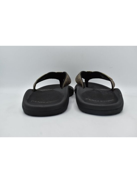 Pendleton Mens Size 9 Harding Thong Olive Flip Flops Sandals Shoes main image 4